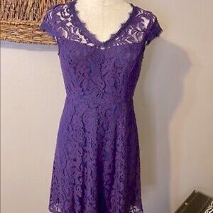 Adrianna Papell Lace Cocktail Dress NWT